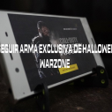 How to get Warzone's exclusive weapon for Halloween