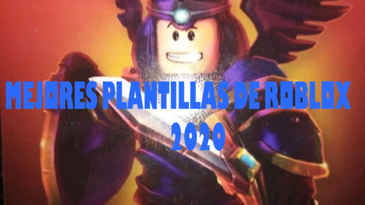 Las Mejores Plantillas De Roblox En 2020 Glhf Online